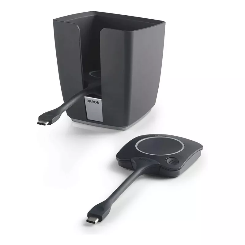 Barco Clickshare Tray + 2 Tasten - beinhaltet das Tray und zwei USB-C Buttons fr C und CX Serie