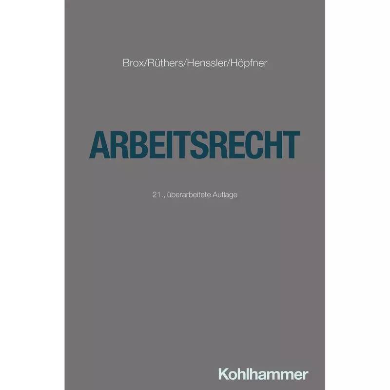 Arbeitsrecht