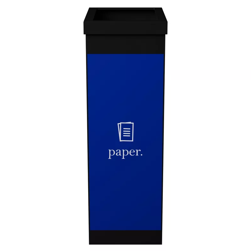 Paperflow Mülltrenner Papier 60l sw