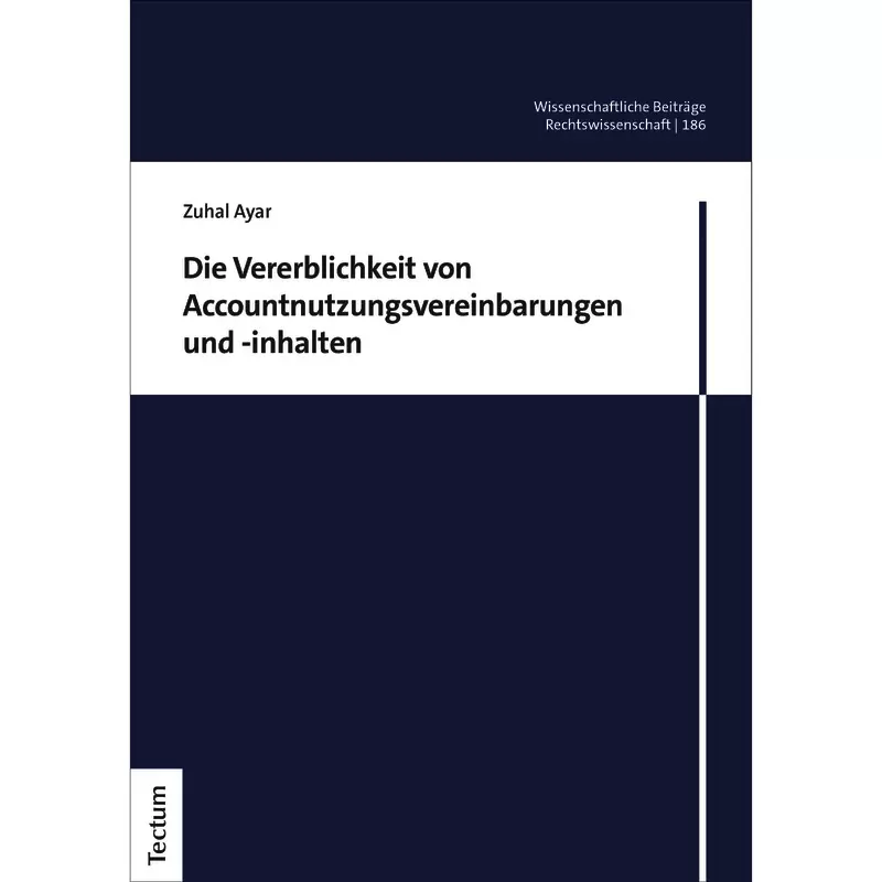 Die Vererblichkeit von Accountnutzungsvereinbarungen und -inhalten