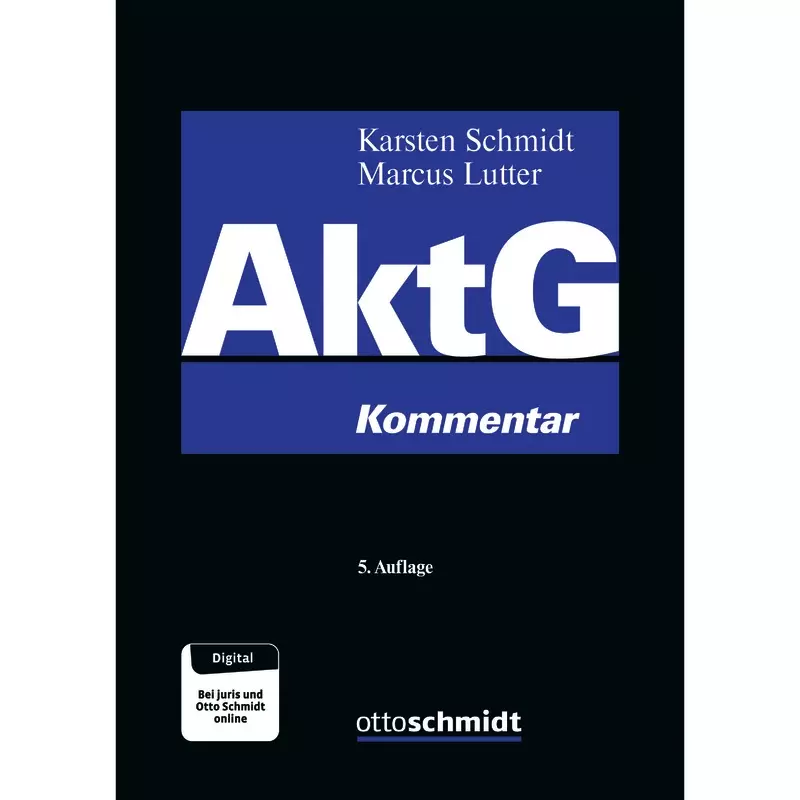 Aktiengesetz Kommentar