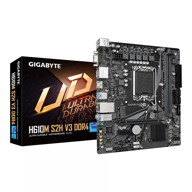 1700 Gigabyte H610M S2H V3 DDR4
