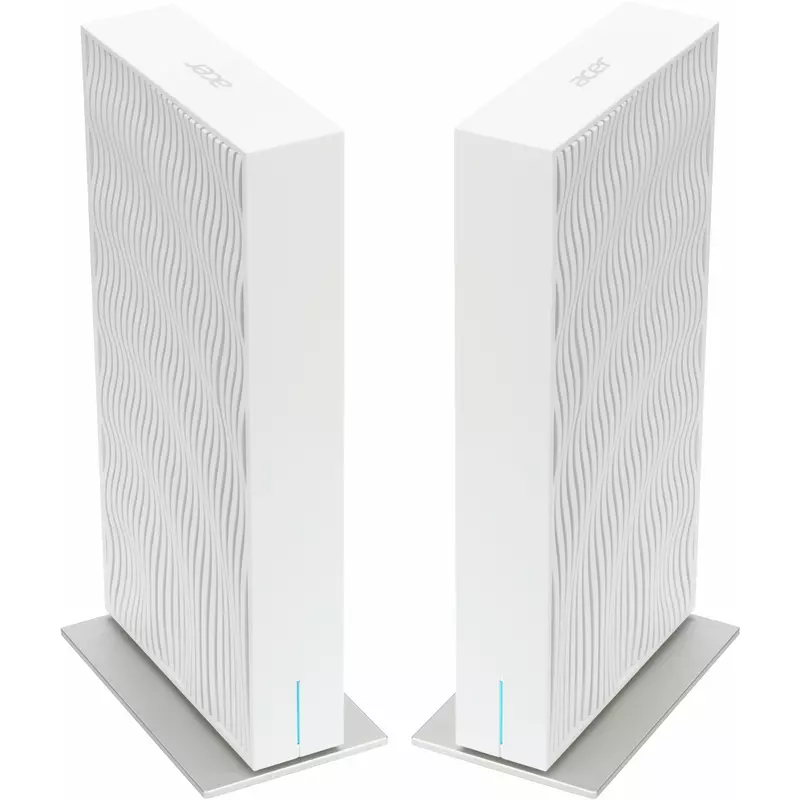 Acer Wave 7 Wifi 7 Mesh Router EU plug dual Pack