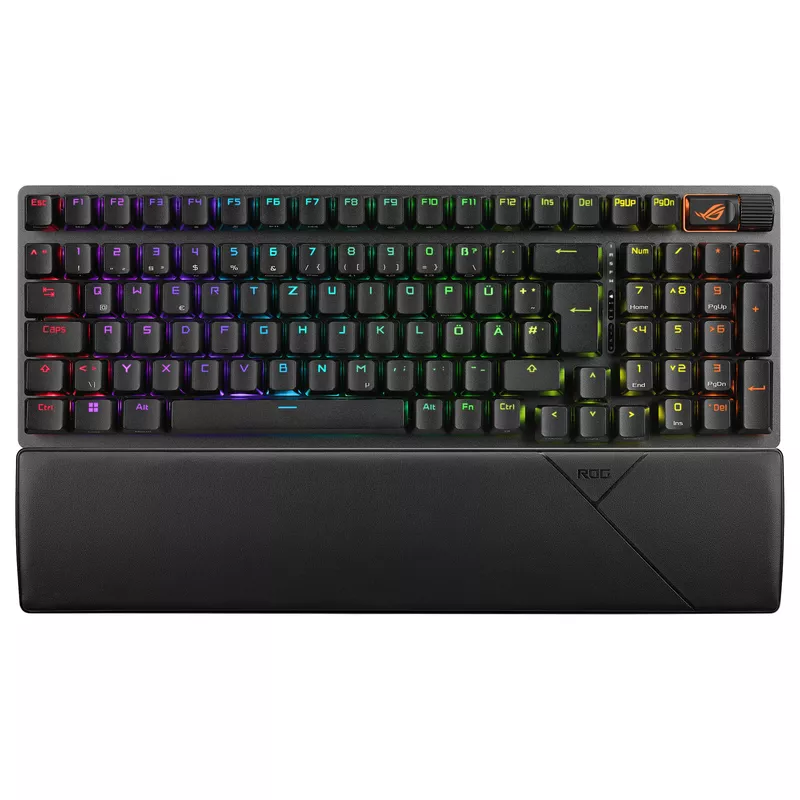 Asus Tastatur ROG Strix Scope II 96 WL Tastatur dt. BLK