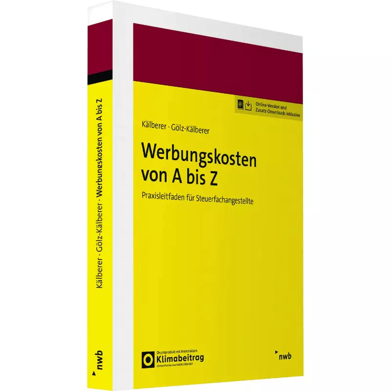 Werbungskosten von A bis Z
