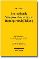 Internationale Zwangsvollstreckung und Haftungsverwirklichung
