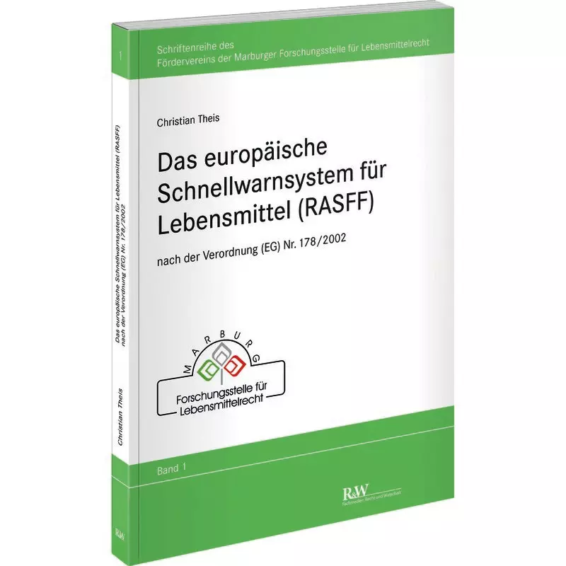 Das europäische Schnellwarnsystem für Lebensmittel (RASFF)