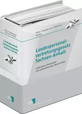 Landespersonalvertretungsgesetz Sachsen-Anhalt - mit Fortsetzungsbezug