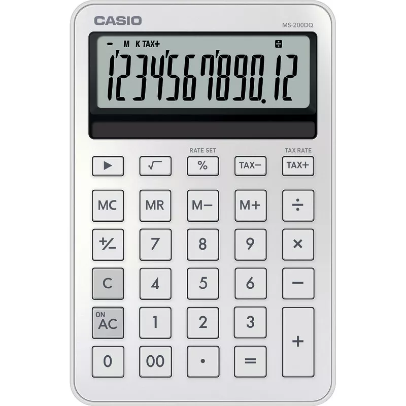 Casio Tischrechner MS-200DQ