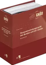 Personalvertretungsrecht des Bundes und der Länder (GKÖD V) - mit Fortsetzungsbezug