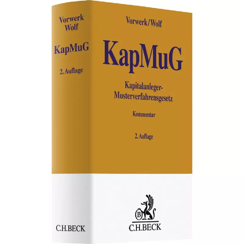 Kapitalanleger-Musterverfahrensgesetz