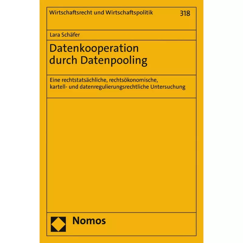 Datenkooperation durch Datenpooling