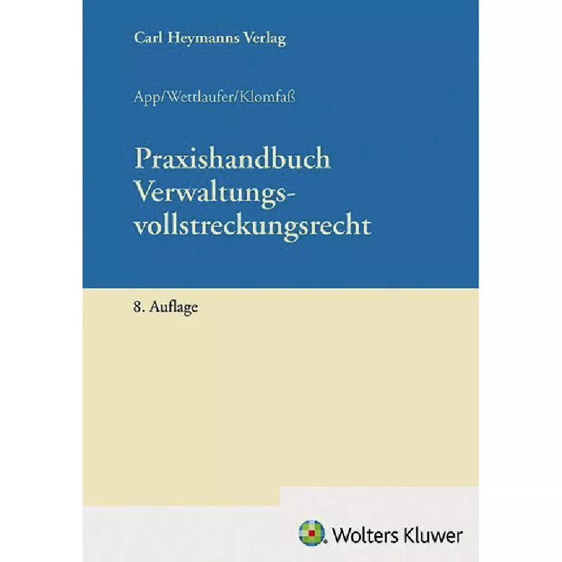Praxishandbuch Verwaltungsvollstreckungsrecht