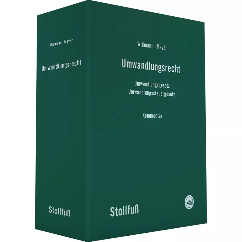 Umwandlungsrecht - ohne Fortsetzungsbezug