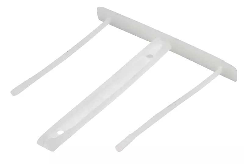 BANKERS BOX Archivclip, weiß