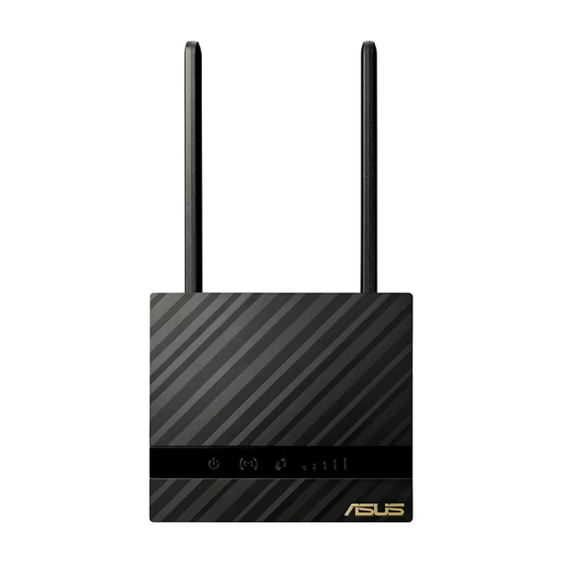 ASUS 4G-N16 WLAN LTE Modem Router [WiFi 4 (802.11n), Single-Band, bis zu 300 Mbit/s]