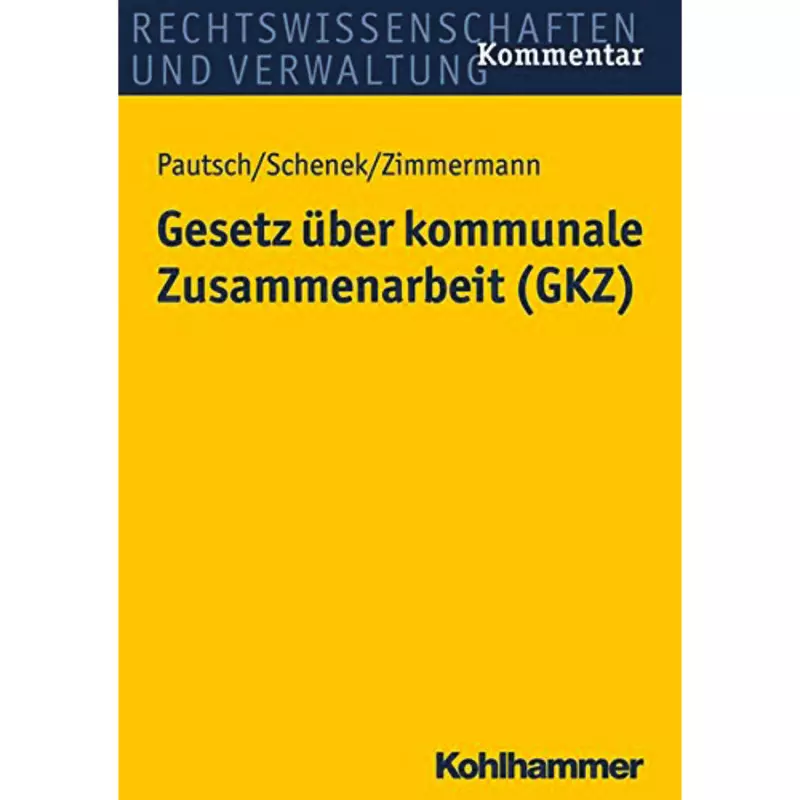 Gesetz über kommunale Zusammenarbeit (GKZ)