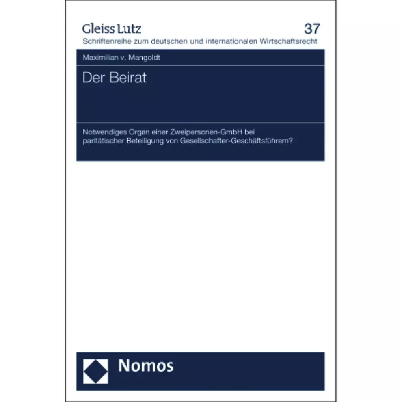Der Beirat