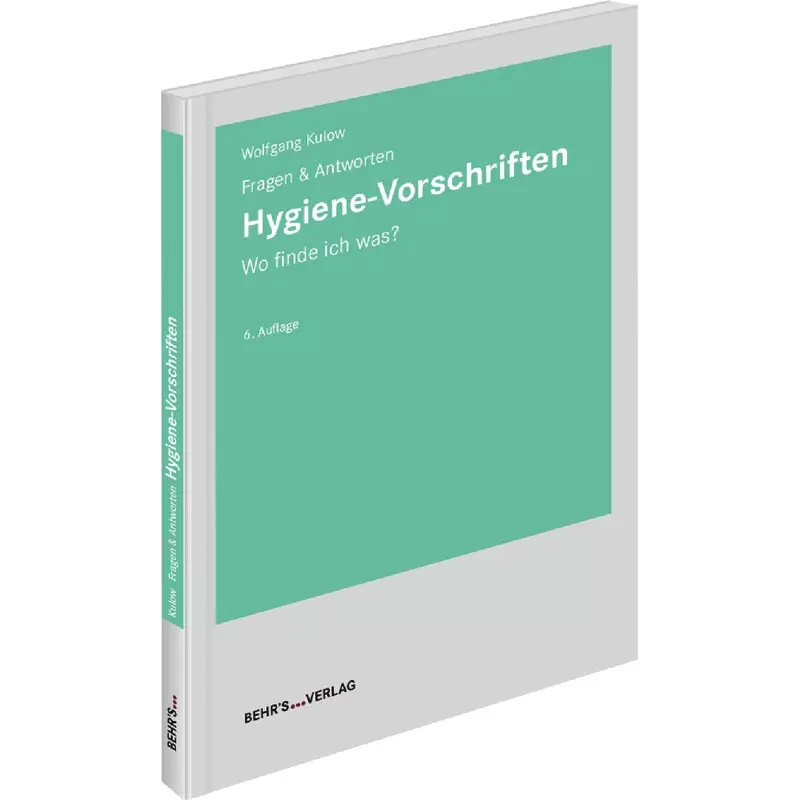 Hygiene-Vorschriften