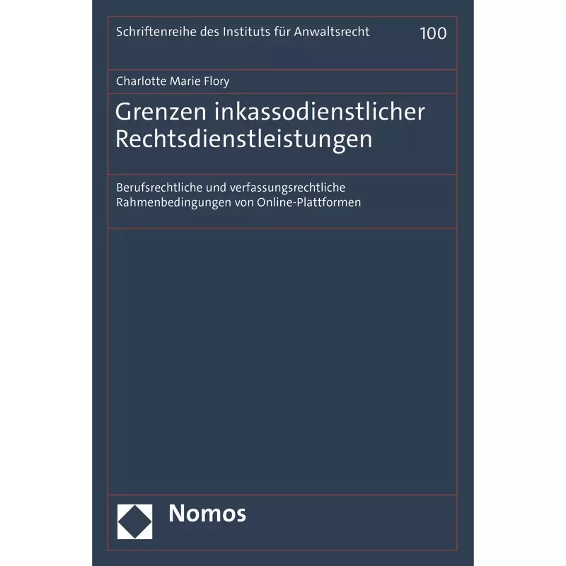 Grenzen inkassodienstlicher Rechtsdienstleistungen