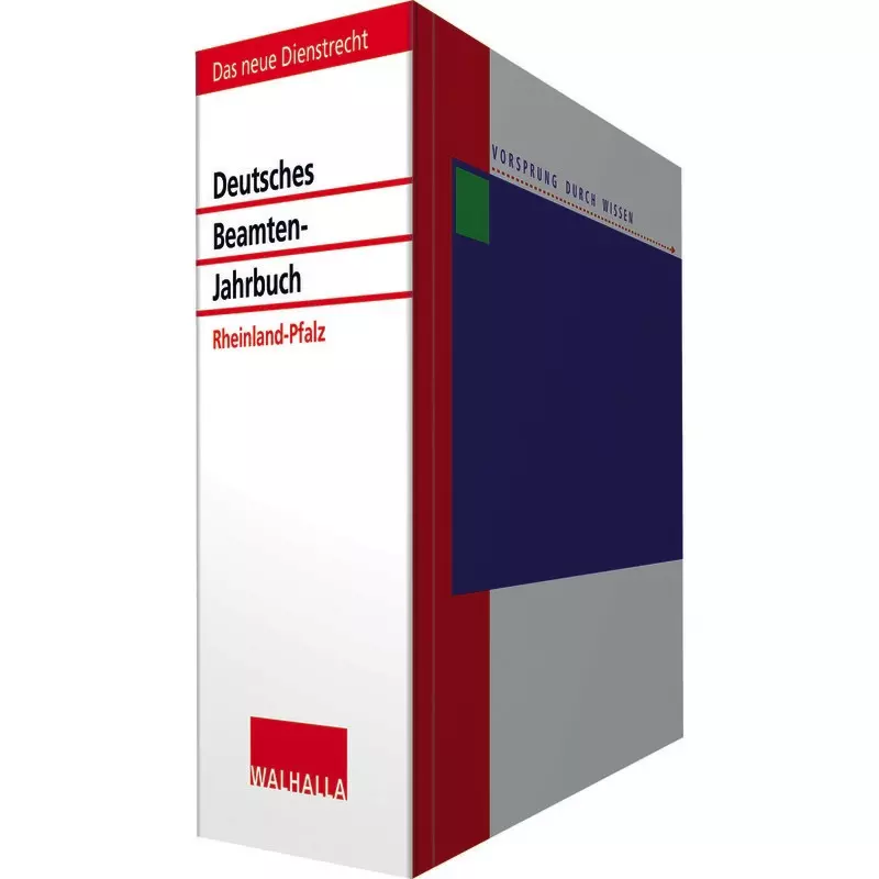 Deutsches Beamten-Jahrbuch Rheinland-Pfalz - mit Fortsetzungsbezug