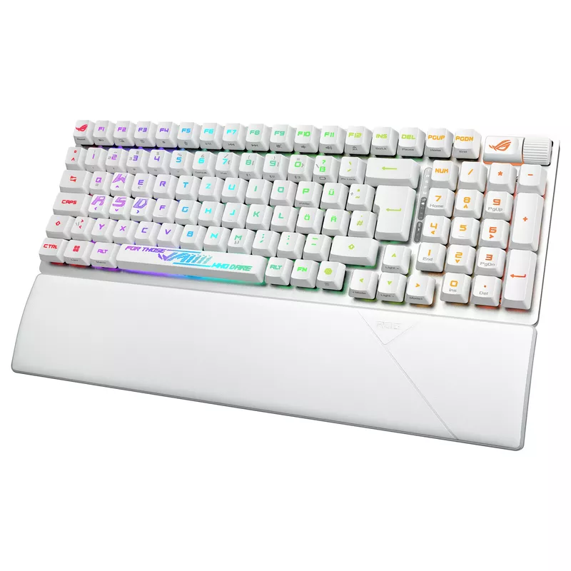 Asus Tastatur ROG Strix Scope II 96 RX Wireless WHT