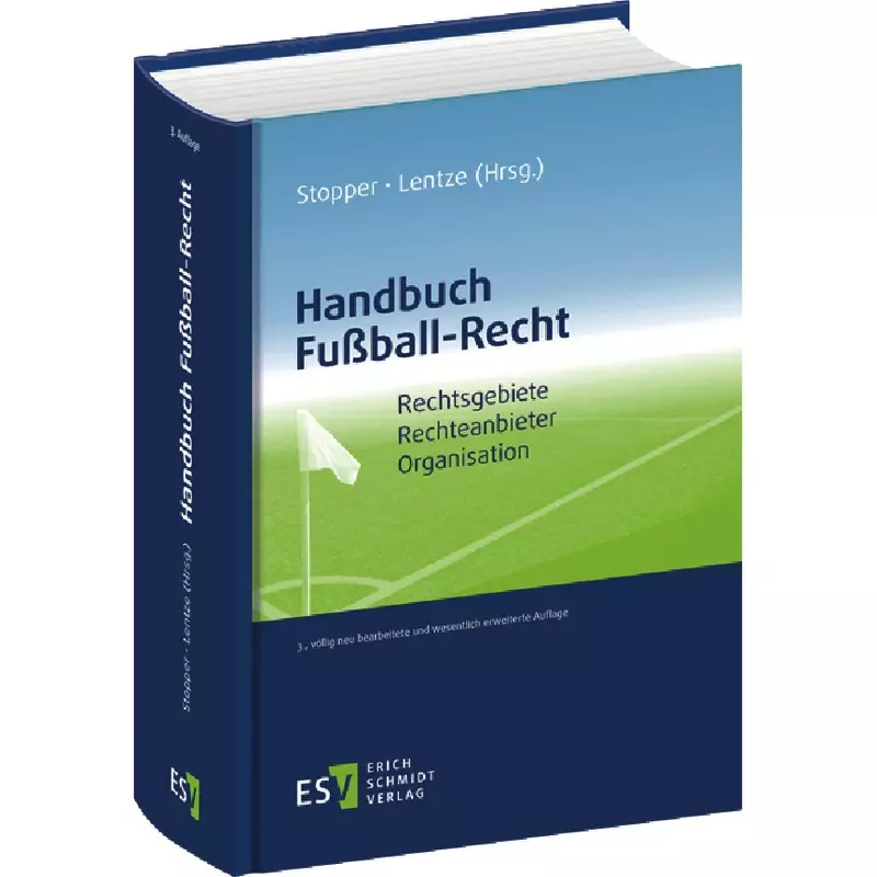Handbuch Fußball-Recht