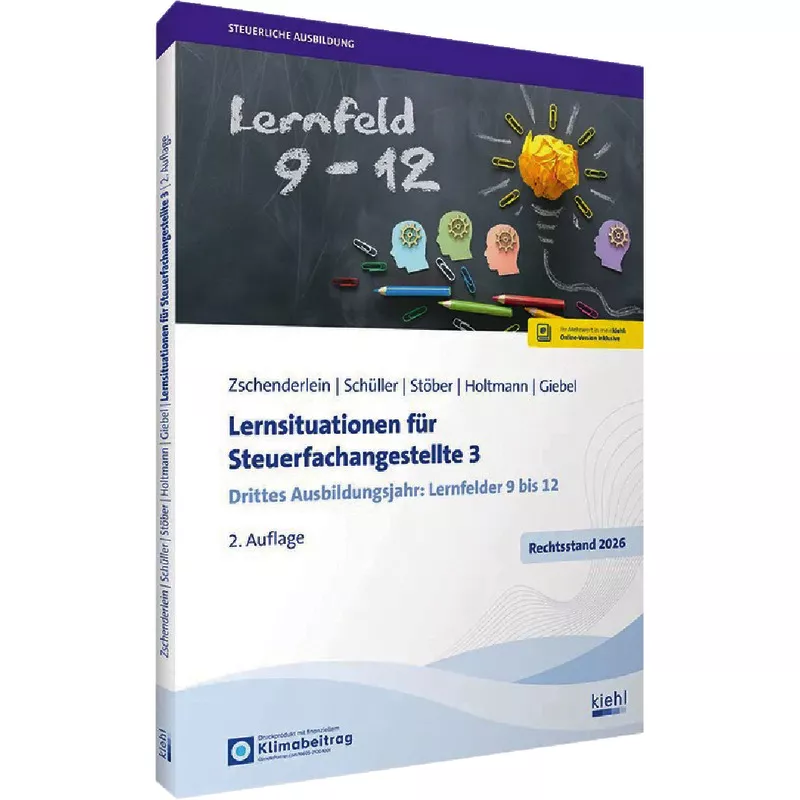 Lernsituationen für Steuerfachangestellte 3