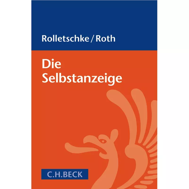 Die Selbstanzeige