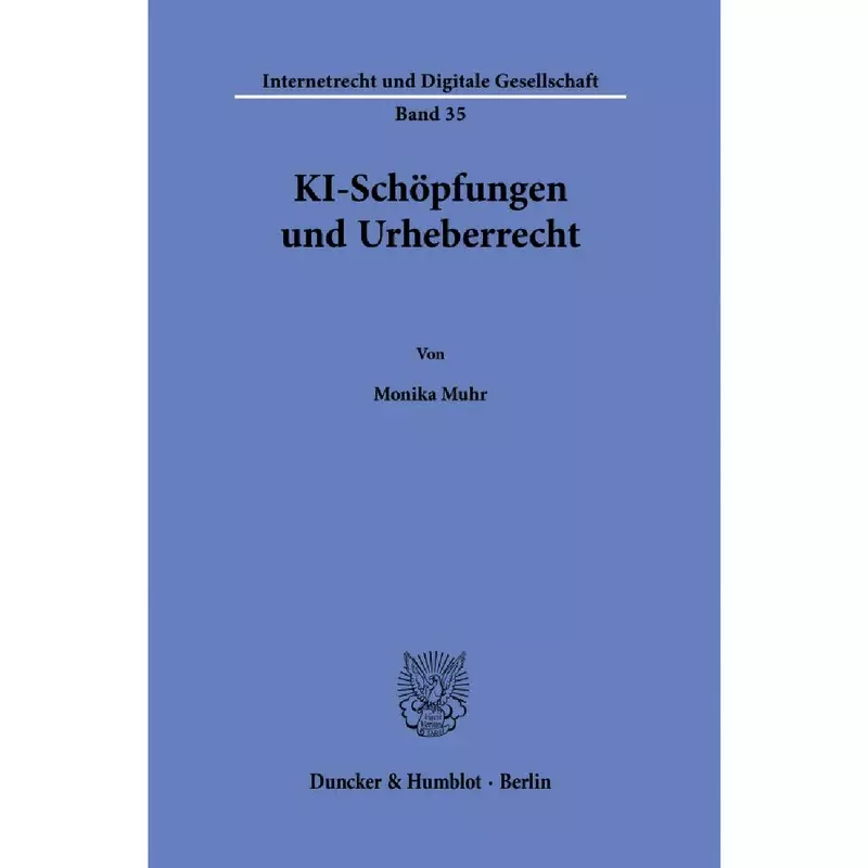 KI-Schöpfungen und Urheberrecht