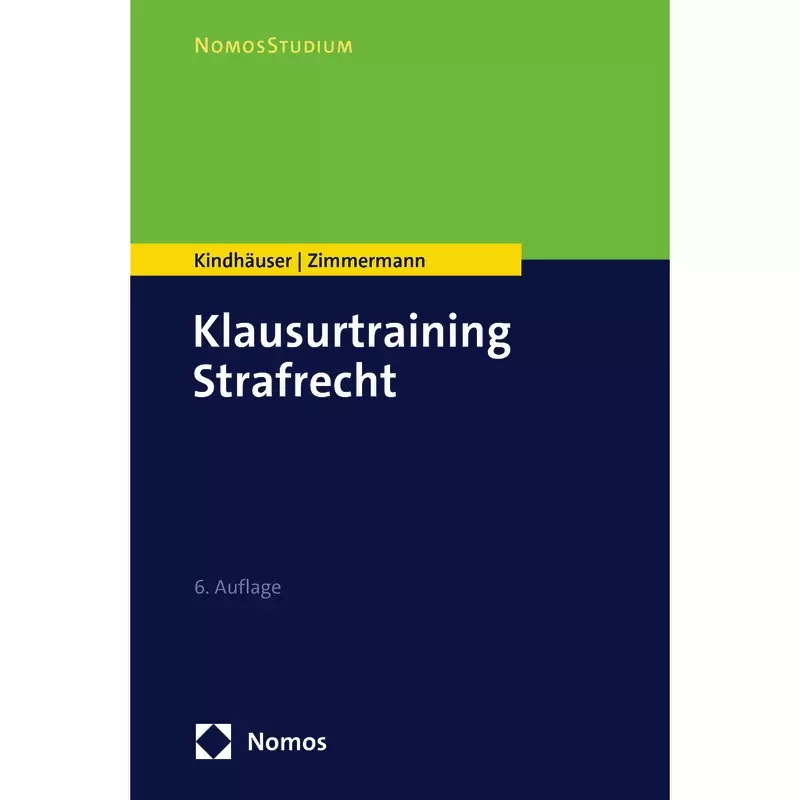 Klausurtraining Strafrecht