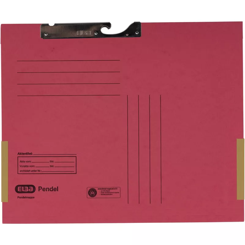 Elba Pendeltasche DIN A4 320g Manilakarton RC rt