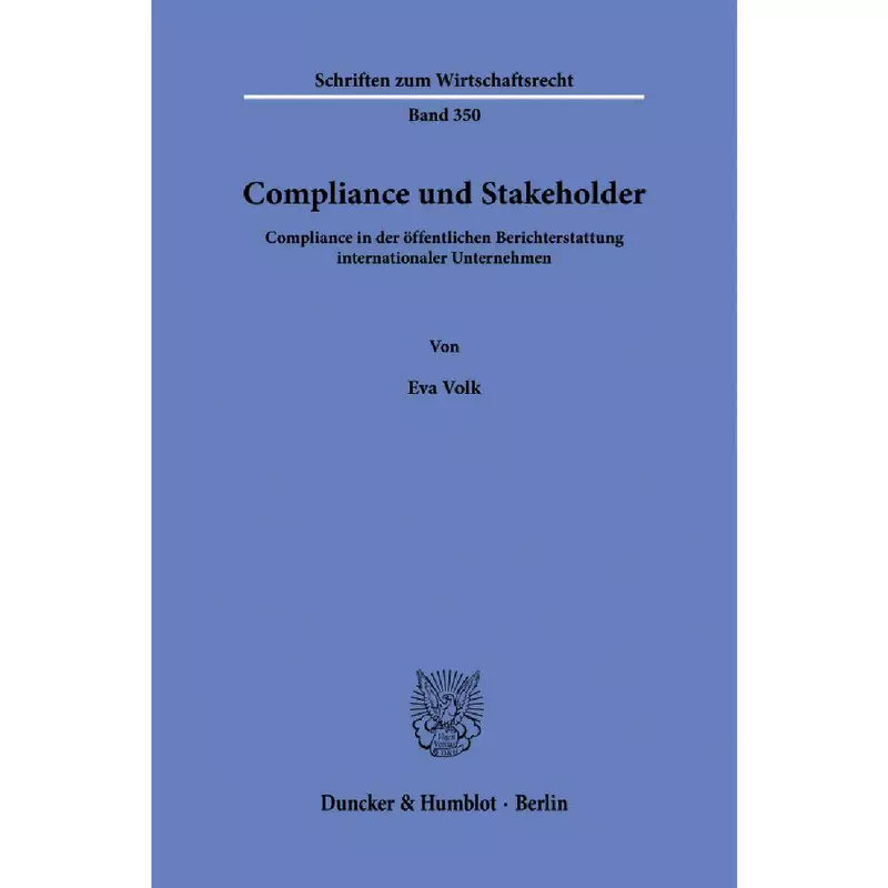 Compliance und Stakeholder