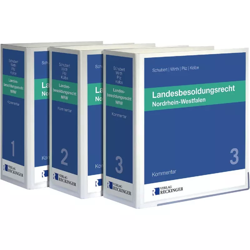 Landesbesoldungsrecht für Nordrhein-Westfalen - mit Fortsetzungsbezug