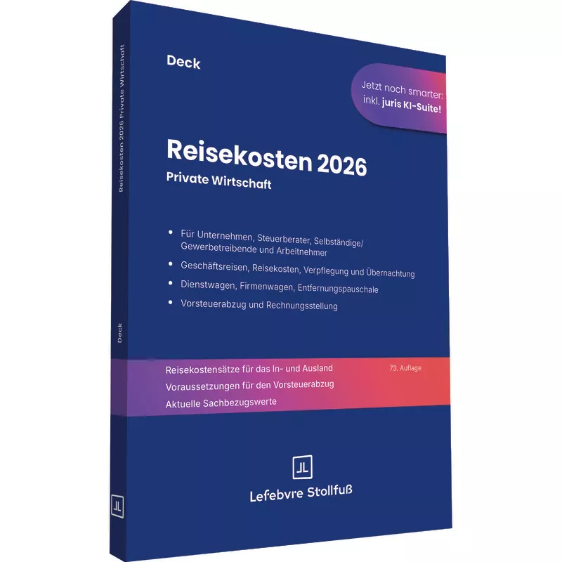 Reisekosten 2026