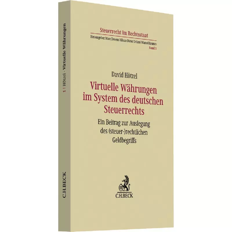 Virtuelle Währungen im System des deutschen Steuerrechts