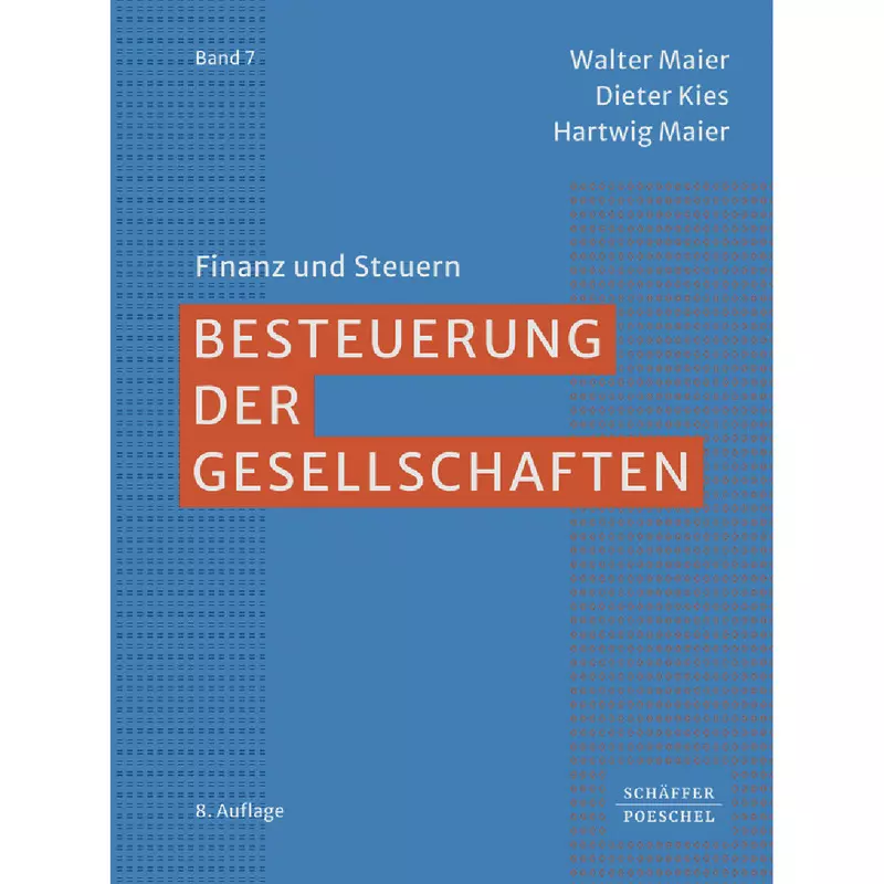 Besteuerung der Gesellschaften