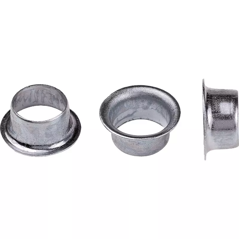 hang Ösen 8E/4 vernickelt, Ø 5,5 mm, Länge 4 mm