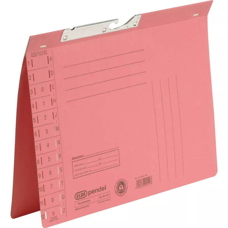Elba Pendelhefter Behördenheftung rt