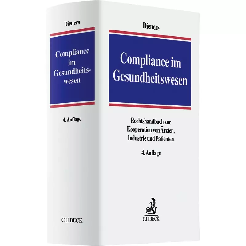 Handbuch Compliance im Gesundheitswesen