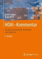 HOAI - Kommentar