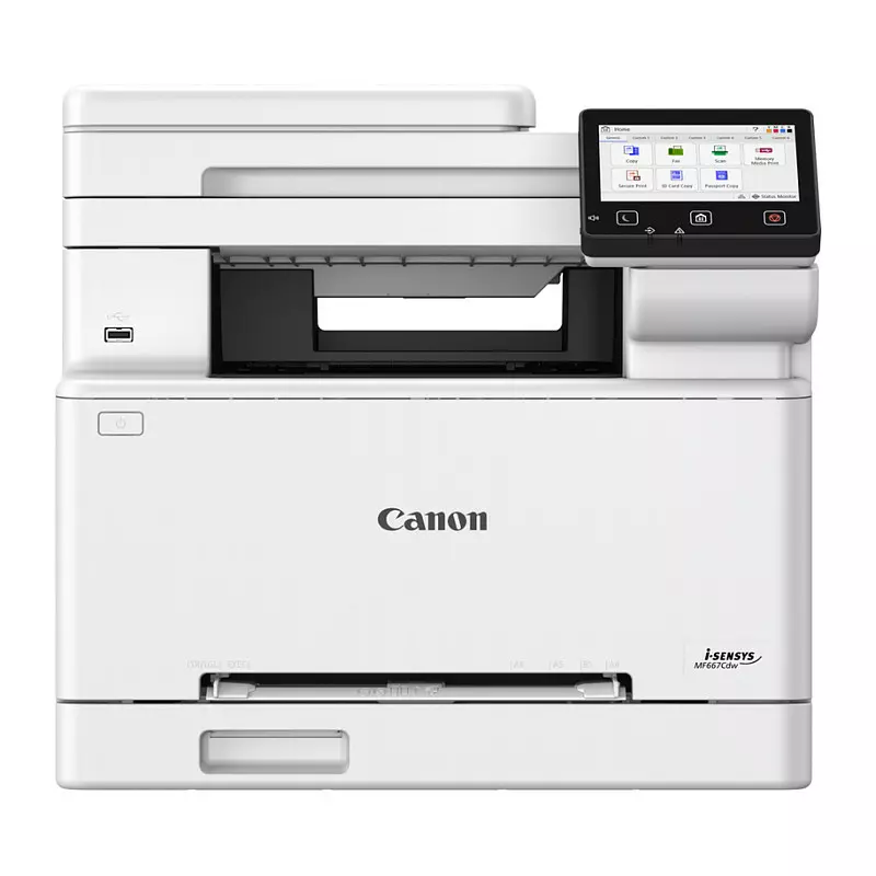 FL Canon i-SENSYS MF667Cdw Multifunktionsdrucker Farblaser 4in1/A4/LAN/WLAN/ADF/Duplex