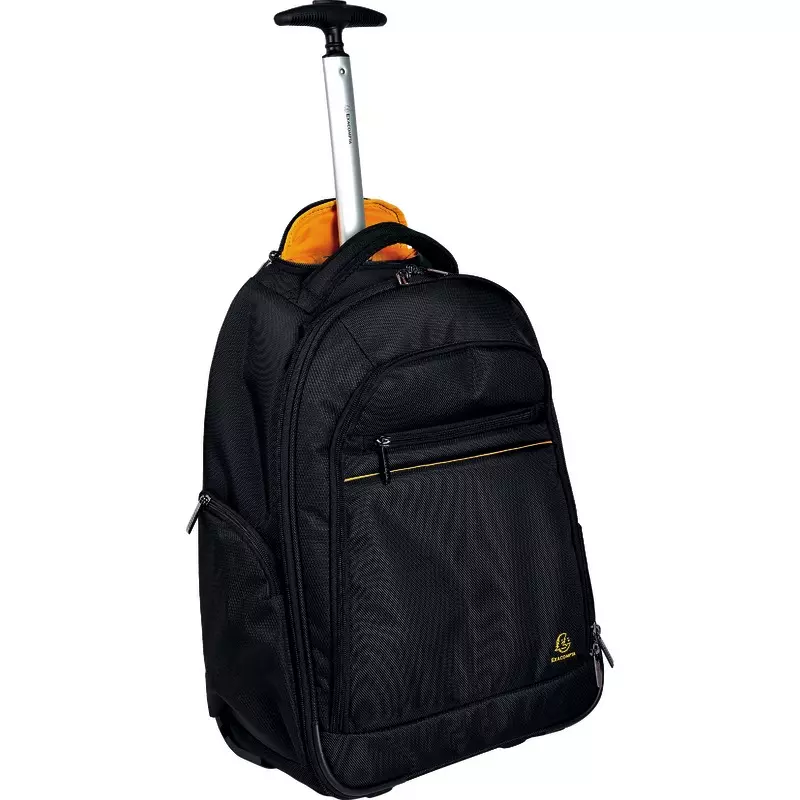 EXACOMPTA Exactive Businessrucksack mit Rollen Exabusiness