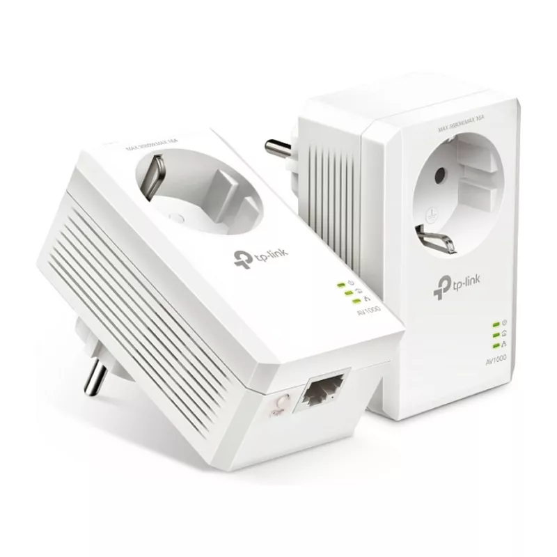INTD TP-LINK Powerline PA7019P Kit AV1000 1-Port - Stromnetz (Powerline)