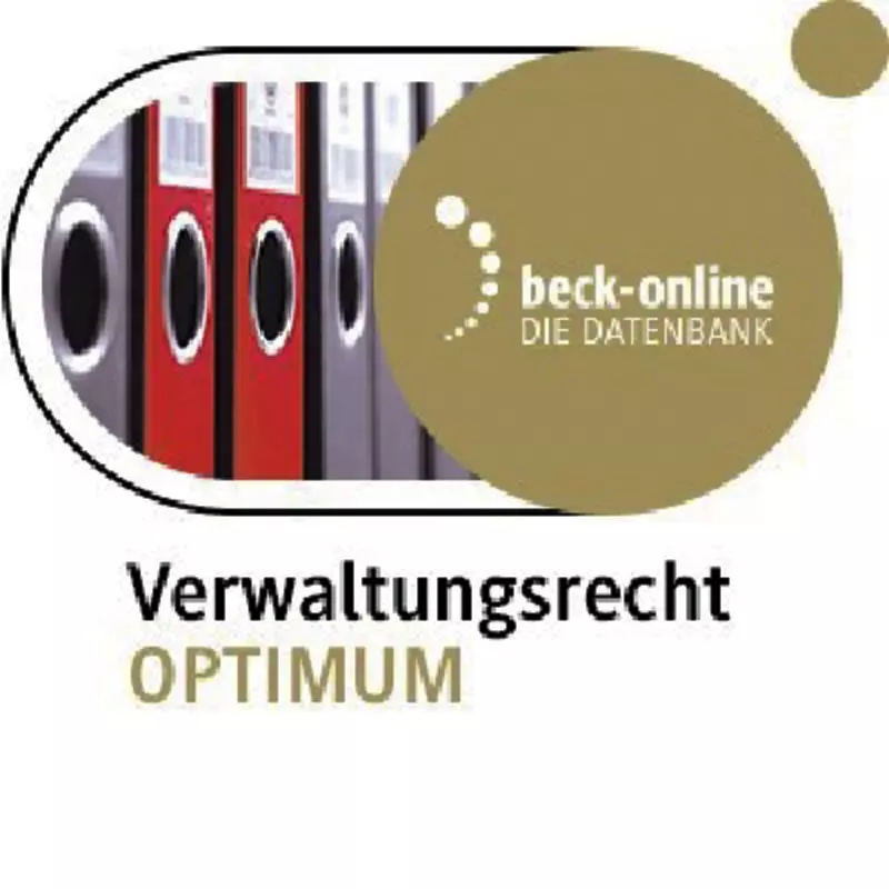 beck-online Fachmodul Verwaltungsrecht OPTIMUM