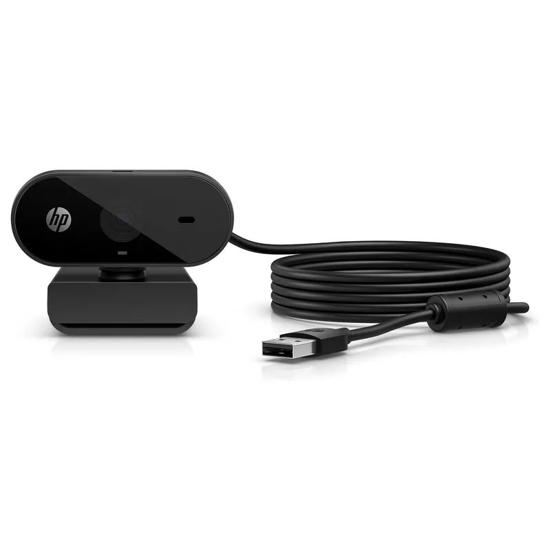 HP 320 FHD Webcam schwarz