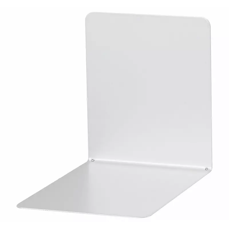 Buchstütze aus Metall, magnethaftend