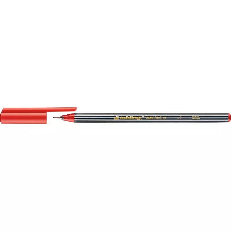 edding Fineliner 55 finepen 0,3mm rt
