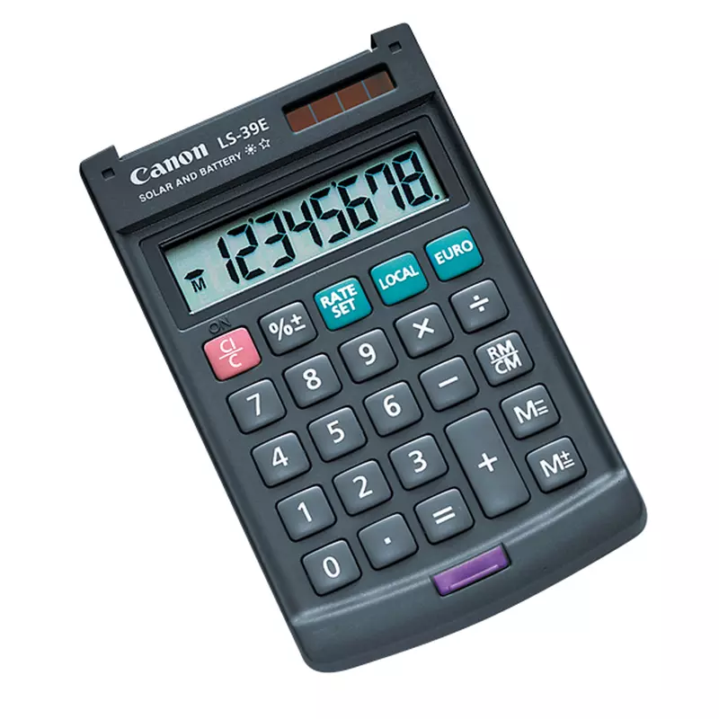 Canon Taschenrechner EURO