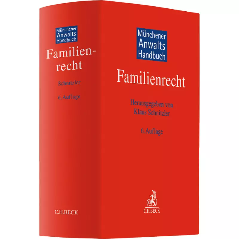 Münchener Anwaltshandbuch Familienrecht